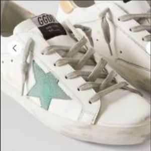 Golden Goose Deluxe Super Star Sneakers Size 35